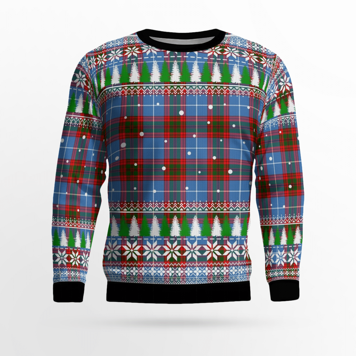 Clan Pennycook (Edinburgh) Tartan Christmas Ugly Sweater UQ74 Pennycook (Edinburgh) Tartan Tartan Ugly Sweater   