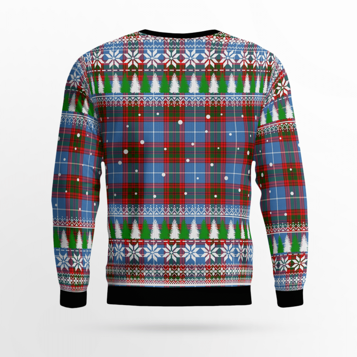 Clan Pennycook (Edinburgh) Tartan Christmas Ugly Sweater UQ74 Pennycook (Edinburgh) Tartan Tartan Ugly Sweater   