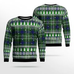 Clan Purves (Tweedside) Tartan Christmas Ugly Sweater GR41 Purves (Tweedside) Tartan Tartan Ugly Sweater   