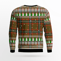 Clan Seton Hunting Modern Tartan Christmas Ugly Sweater VM77 Seton Hunting Modern Tartan Tartan Ugly Sweater   