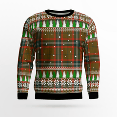 Clan Seton Hunting Modern Tartan Christmas Ugly Sweater VM77 Seton Hunting Modern Tartan Tartan Ugly Sweater   