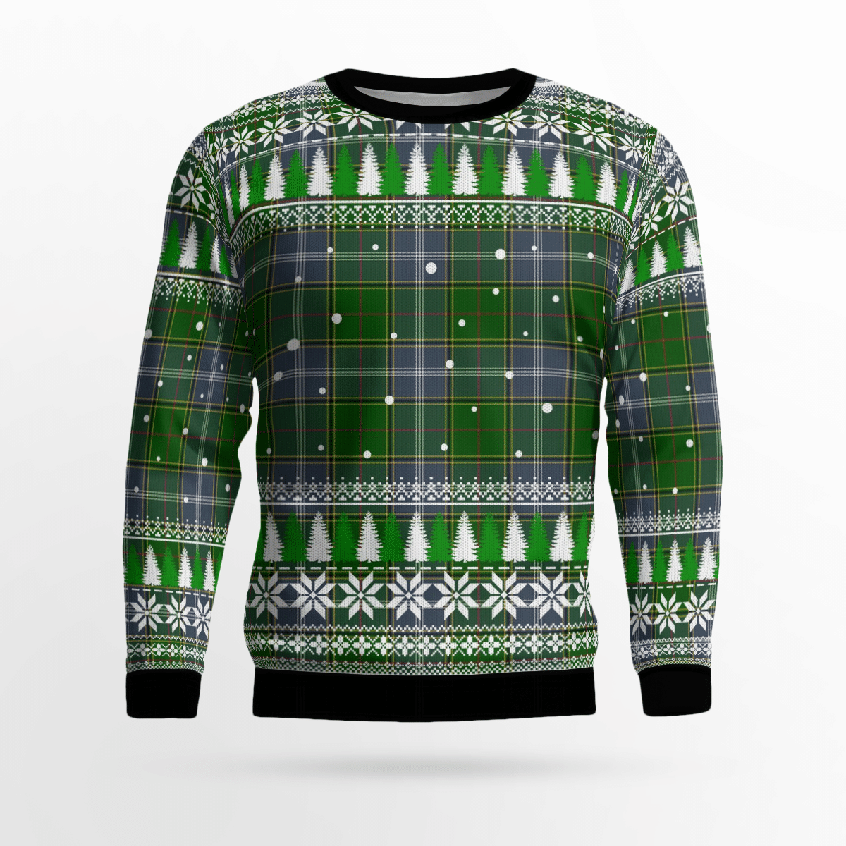 Clan Pringle Tartan Christmas Ugly Sweater VK98 Pringle Tartan Tartan Ugly Sweater   