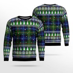 Clan Smith Modern Tartan Christmas Ugly Sweater KV75 Smith Modern Tartan Tartan Ugly Sweater   