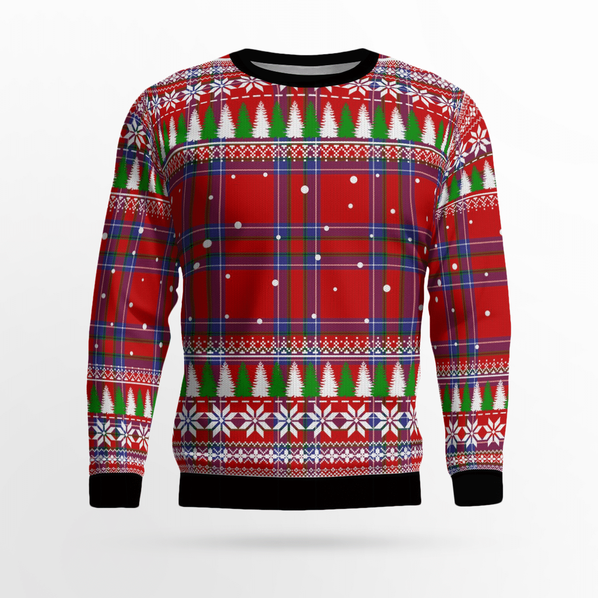 Clan Rait Inverness Tartan Christmas Ugly Sweater FH53 Rait Inverness Tartan Tartan Ugly Sweater   