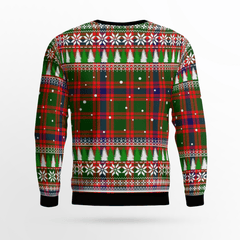 Clan Skene Modern Tartan Christmas Ugly Sweater XW42 Skene Modern Tartan Tartan Ugly Sweater   