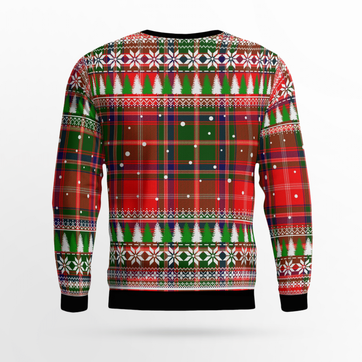 Clan Somerville Modern Tartan Christmas Ugly Sweater LH36 Somerville Modern Tartan Tartan Ugly Sweater   