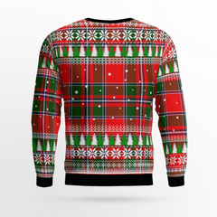 Clan Spens Modern Tartan Christmas Ugly Sweater UW54 Spens Modern Tartan Tartan Ugly Sweater   