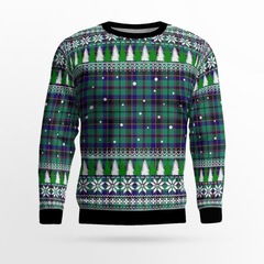 Clan Stevenson Tartan Christmas Ugly Sweater PE92 Stevenson Tartan Tartan Ugly Sweater   