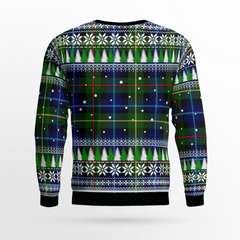 Clan Smith Modern Tartan Christmas Ugly Sweater KV75 Smith Modern Tartan Tartan Ugly Sweater   