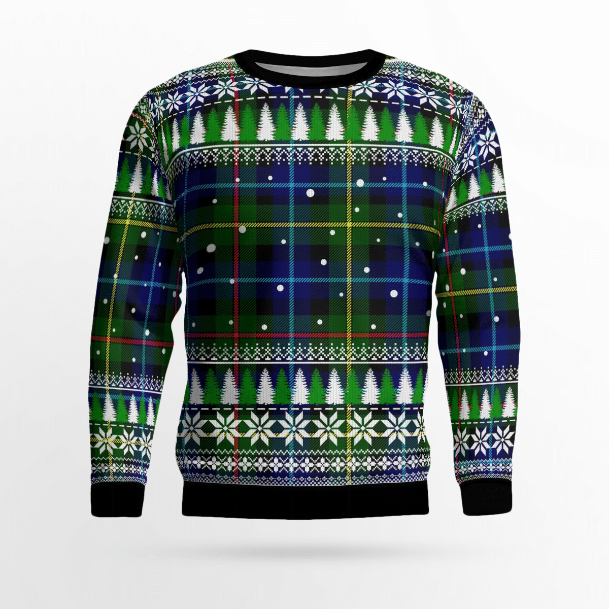 Clan Smith Modern Tartan Christmas Ugly Sweater KV75 Smith Modern Tartan Tartan Ugly Sweater   