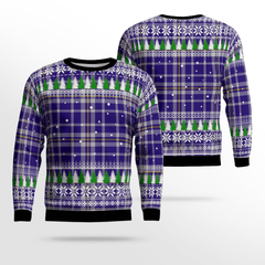 Clan Ochterlony Tartan Christmas Ugly Sweater YM74 Ochterlony Tartan Tartan Ugly Sweater   