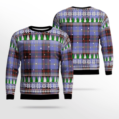 Clan Rutherford Tartan Christmas Ugly Sweater JL16 Rutherford Tartan Tartan Ugly Sweater   