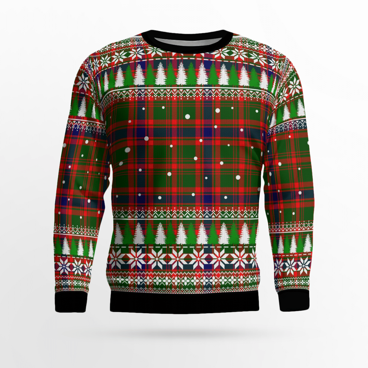 Clan Nithsdale District Tartan Christmas Ugly Sweater KS20 Nithsdale District Tartan Tartan Ugly Sweater   