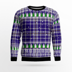 Clan Ochterlony Tartan Christmas Ugly Sweater YM74 Ochterlony Tartan Tartan Ugly Sweater   