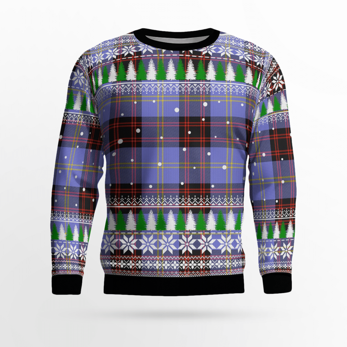 Clan Rutherford Tartan Christmas Ugly Sweater JL16 Rutherford Tartan Tartan Ugly Sweater   