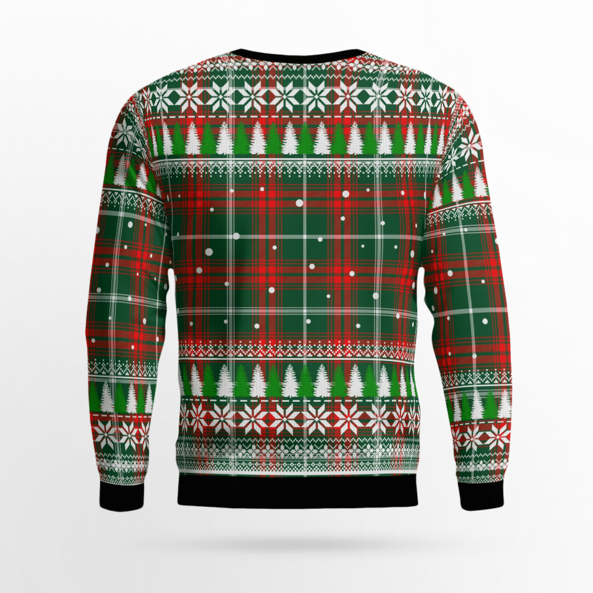 Clan Prince of Wales Tartan Christmas Ugly Sweater DE55 Prince of Wales Tartan Tartan Ugly Sweater   