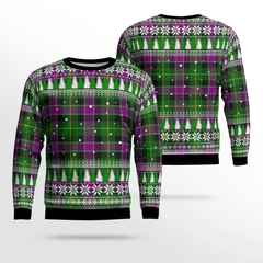 Clan Selkirk Tartan Christmas Ugly Sweater PA26 Selkirk Tartan Tartan Ugly Sweater   