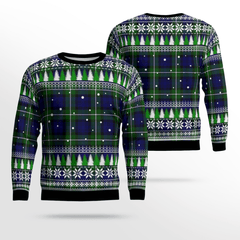 Clan Meldrum Forbes Tartan Christmas Ugly Sweater SD61 Meldrum Forbes Tartan Tartan Ugly Sweater   