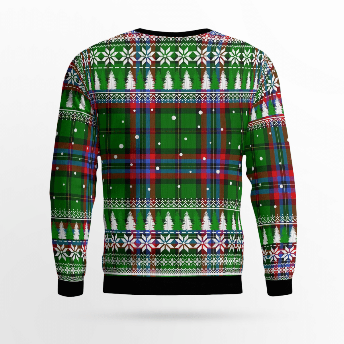 Clan McGeachie Tartan Christmas Ugly Sweater TR32 McGeachie Tartan Tartan Ugly Sweater   