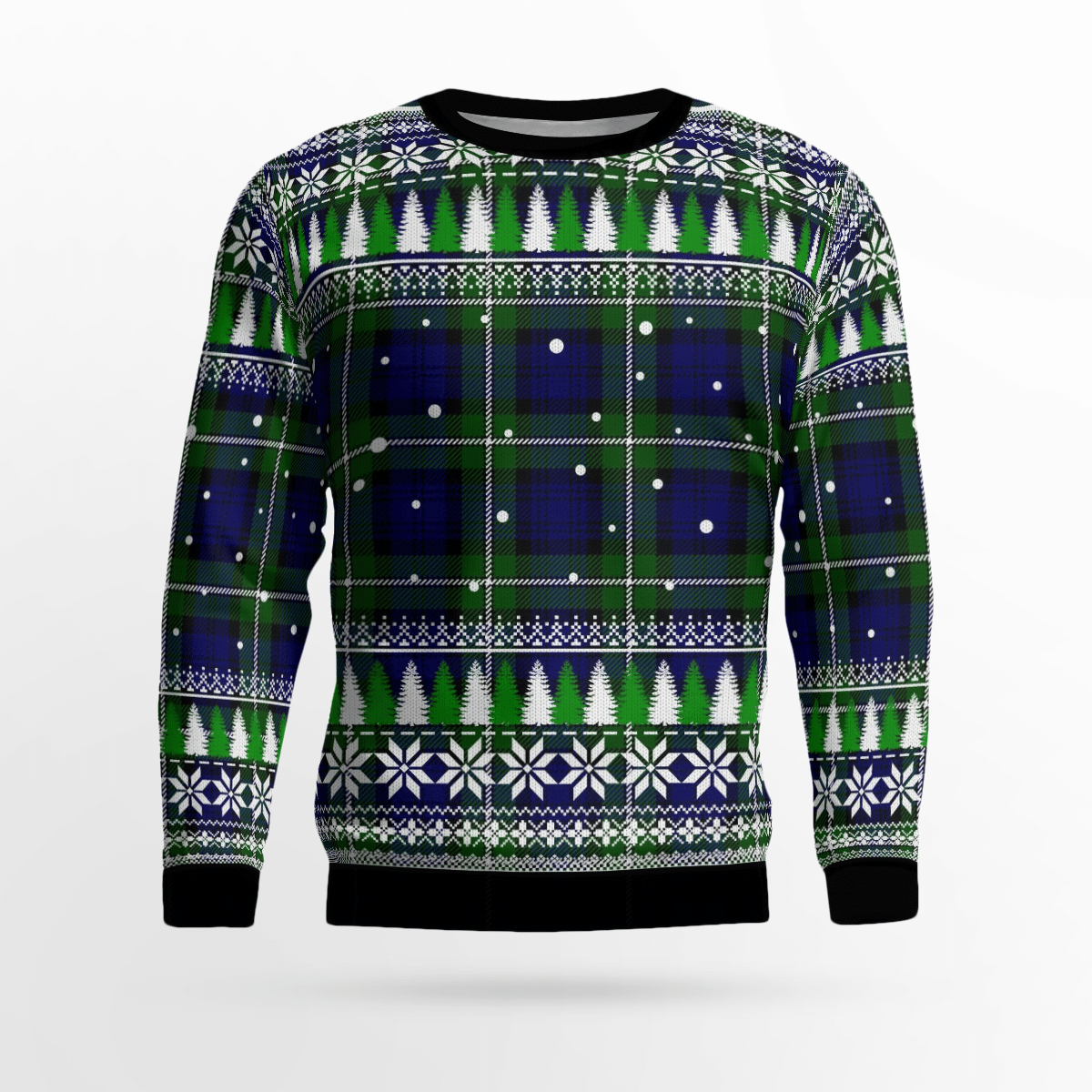 Clan Meldrum Forbes Tartan Christmas Ugly Sweater SD61 Meldrum Forbes Tartan Tartan Ugly Sweater   