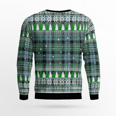 Clan Melville Tartan Christmas Ugly Sweater EA99 Melville Tartan Tartan Ugly Sweater   