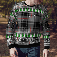 Clan Moffat Modern Tartan Christmas Ugly Sweater RD34 Moffat Modern Tartan Tartan Ugly Sweater   