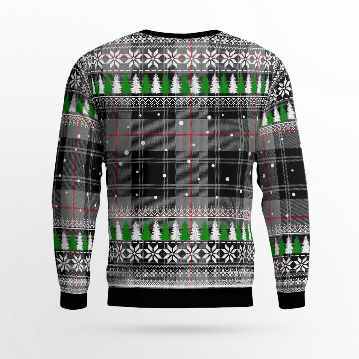 Clan Moffat Modern Tartan Christmas Ugly Sweater RD34 Moffat Modern Tartan Tartan Ugly Sweater   