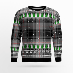 Clan Moffat Modern Tartan Christmas Ugly Sweater RD34 Moffat Modern Tartan Tartan Ugly Sweater   