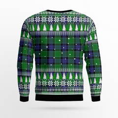 Clan Monteith Tartan Christmas Ugly Sweater HK52 Monteith Tartan Tartan Ugly Sweater   