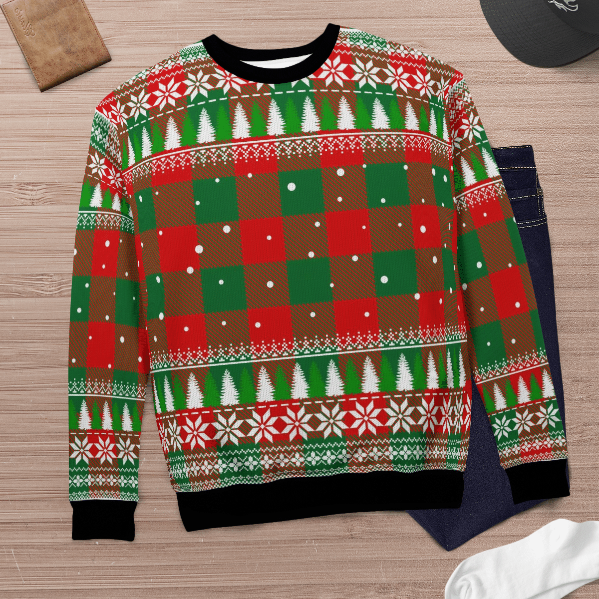 Clan Moncrieffe Tartan Christmas Ugly Sweater MN52 Moncrieffe Tartan Tartan Ugly Sweater   