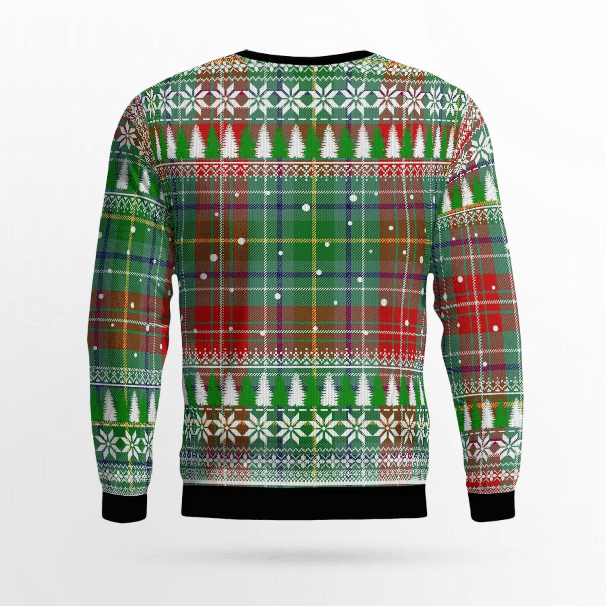 Clan Muirhead Tartan Christmas Ugly Sweater AW52 Muirhead Tartan Tartan Ugly Sweater   