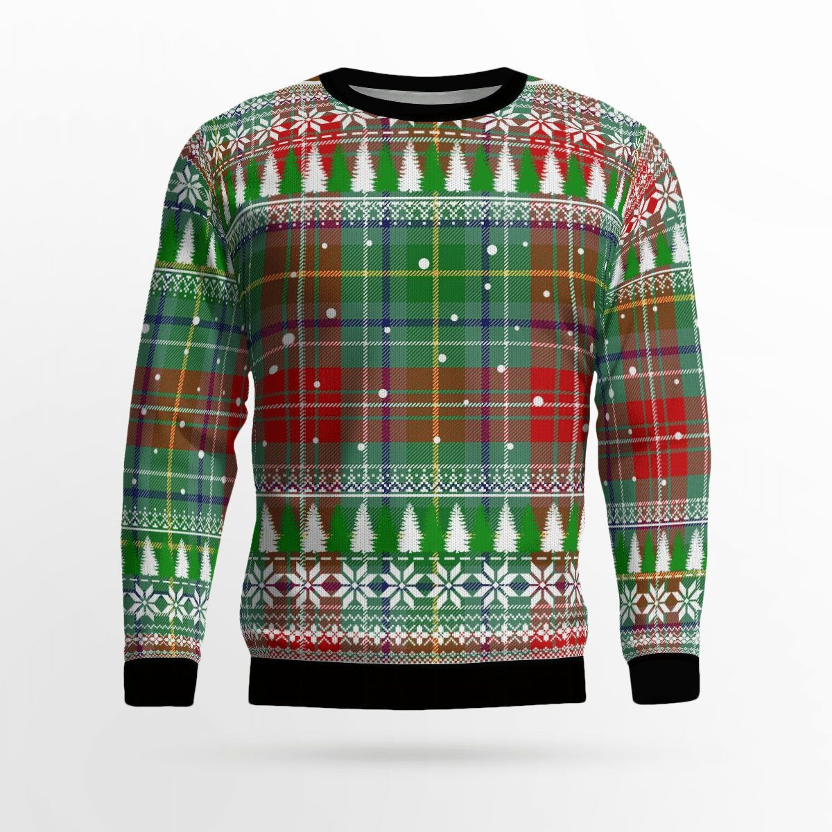 Clan Muirhead Tartan Christmas Ugly Sweater AW52 Muirhead Tartan Tartan Ugly Sweater   