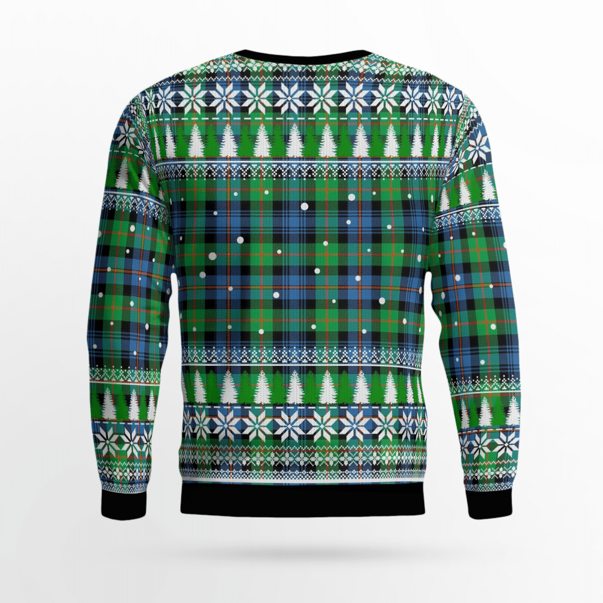 Clan Murray of Atholl Ancient Tartan Christmas Ugly Sweater ZK46 Murray of Atholl Ancient Tartan Tartan Ugly Sweater   