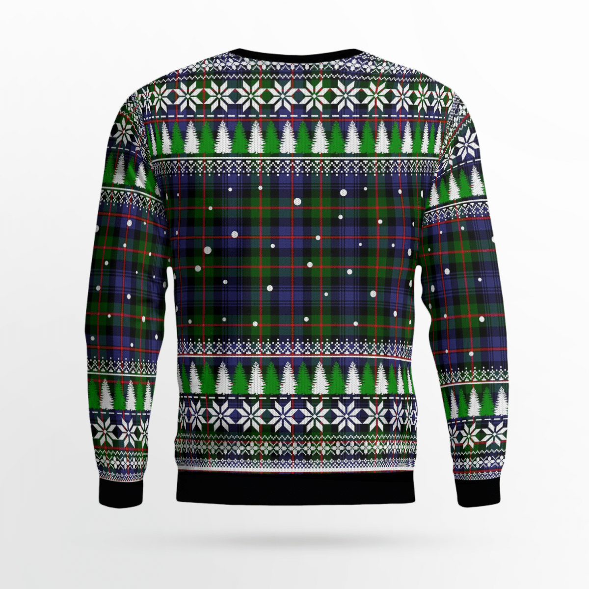 Clan Murray of Atholl Modern Tartan Christmas Ugly Sweater XE49 Murray of Atholl Modern Tartan Tartan Ugly Sweater   