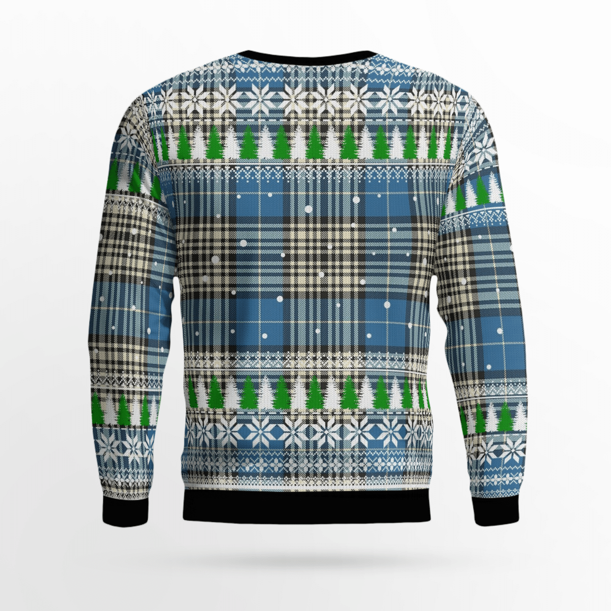 Clan Napier Ancient Tartan Christmas Ugly Sweater KC19 Napier Ancient Tartan Tartan Ugly Sweater   