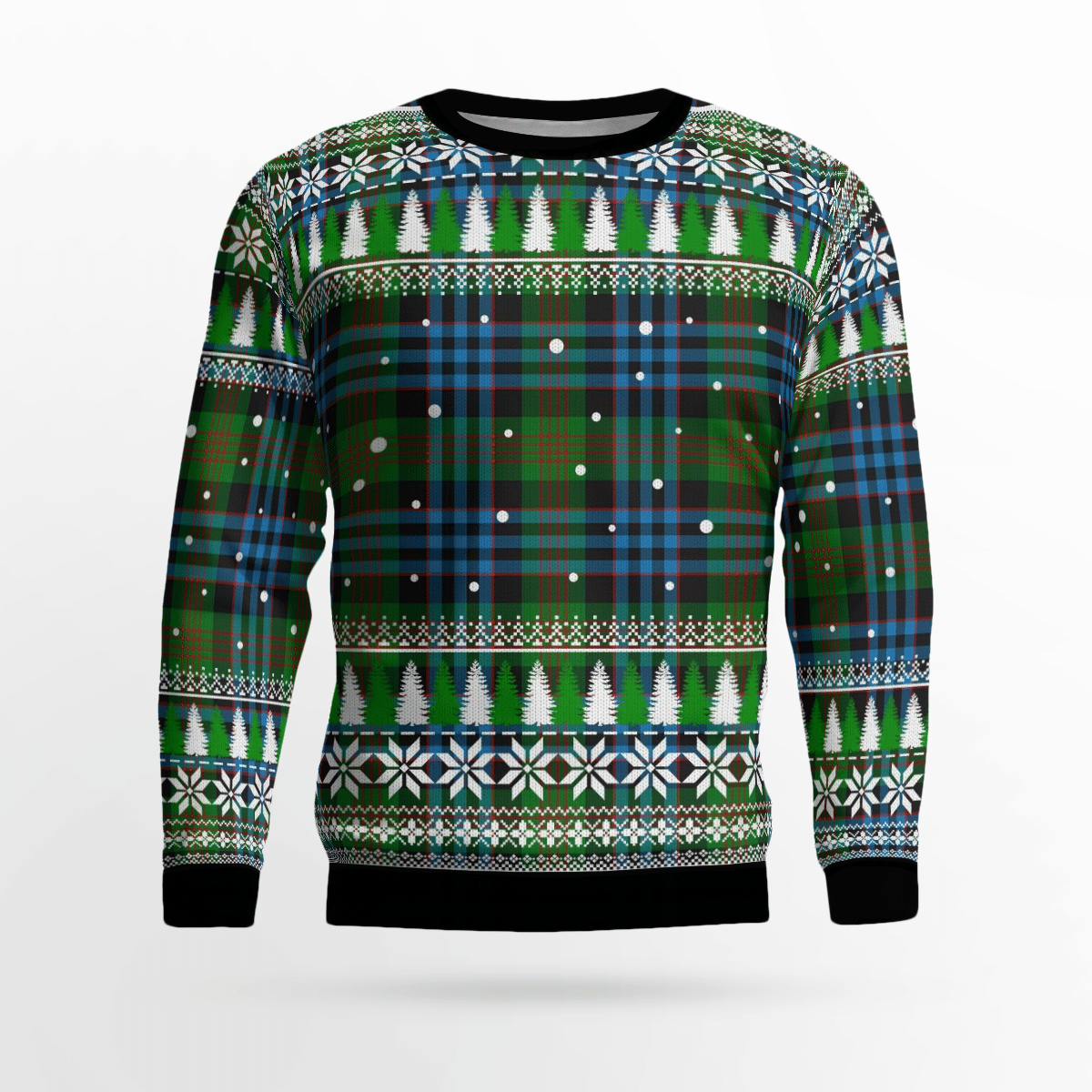 Clan Newlands Tartan Christmas Ugly Sweater HK19 Newlands Tartan Tartan Ugly Sweater   