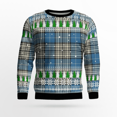 Clan Napier Ancient Tartan Christmas Ugly Sweater KC19 Napier Ancient Tartan Tartan Ugly Sweater   