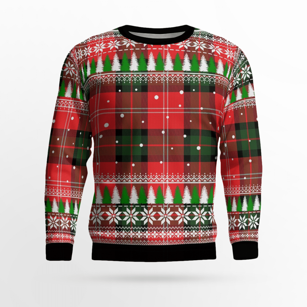 Clan Nesbitt Modern Tartan Christmas Ugly Sweater VI59 Nesbitt Modern Tartan Tartan Ugly Sweater   