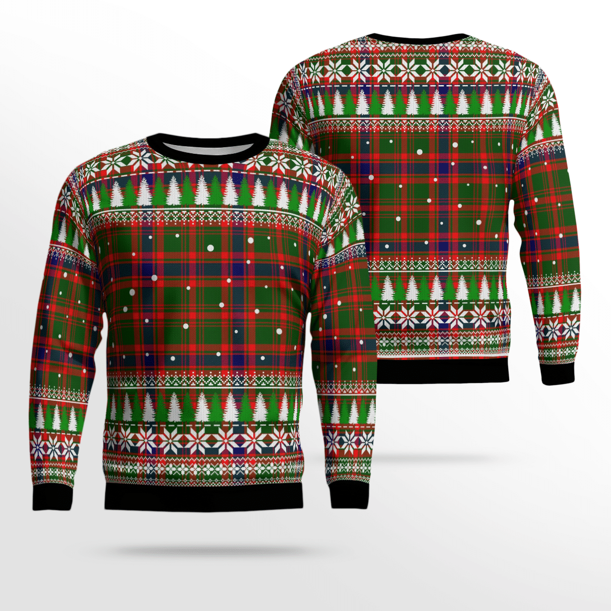 Clan Nithsdale District Tartan Christmas Ugly Sweater BS82 Nithsdale District Tartan Tartan Ugly Sweater   