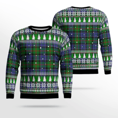 Clan Paterson Tartan Christmas Ugly Sweater LH60 Paterson Tartan Tartan Ugly Sweater   