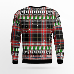 Clan Norwegian Night Tartan Christmas Ugly Sweater KJ79 Norwegian Night Tartan Tartan Ugly Sweater   