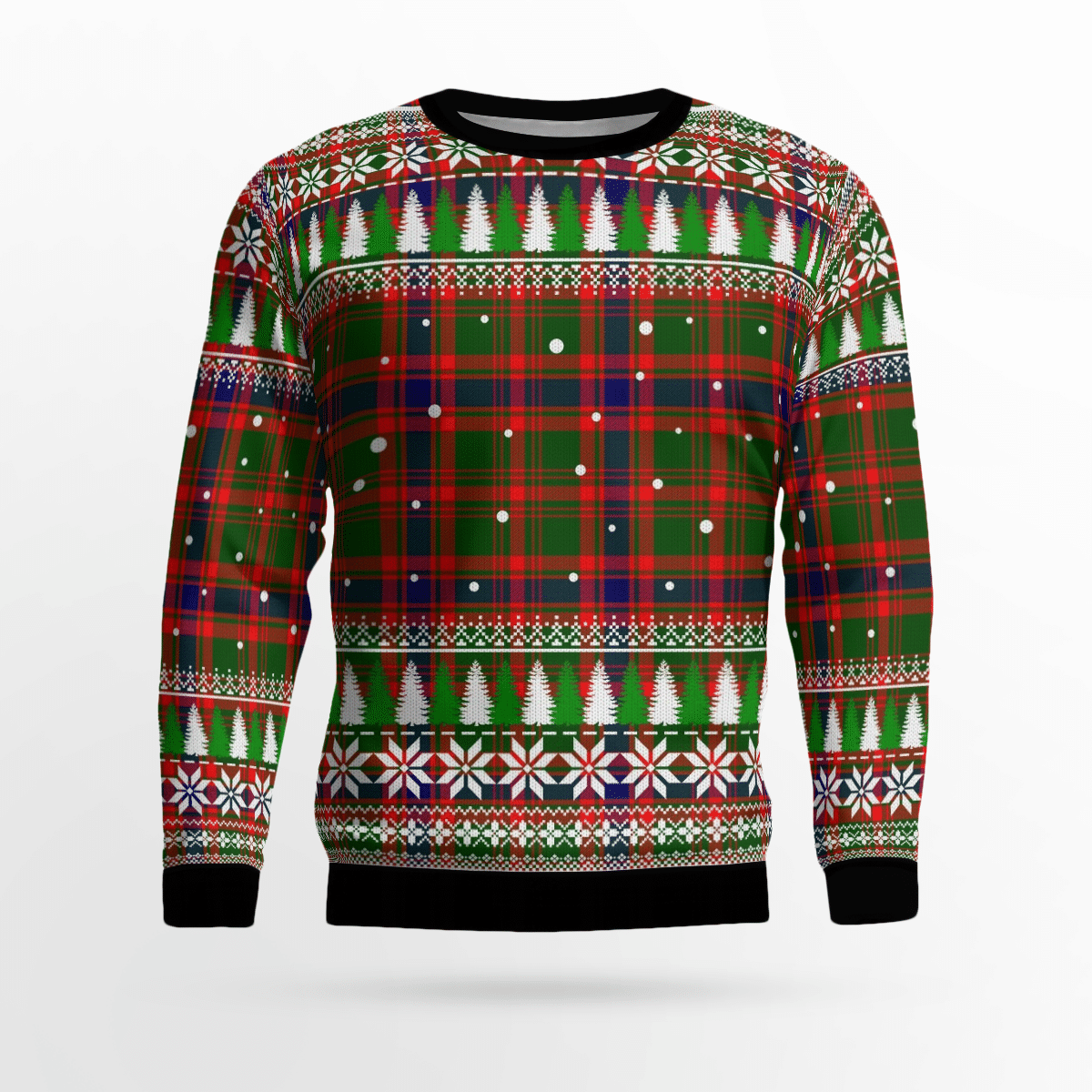 Clan Nithsdale District Tartan Christmas Ugly Sweater BS82 Nithsdale District Tartan Tartan Ugly Sweater   