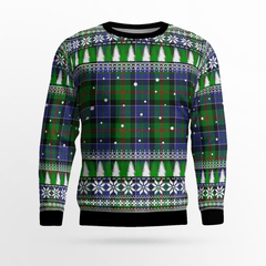 Clan Paterson Tartan Christmas Ugly Sweater LH60 Paterson Tartan Tartan Ugly Sweater   