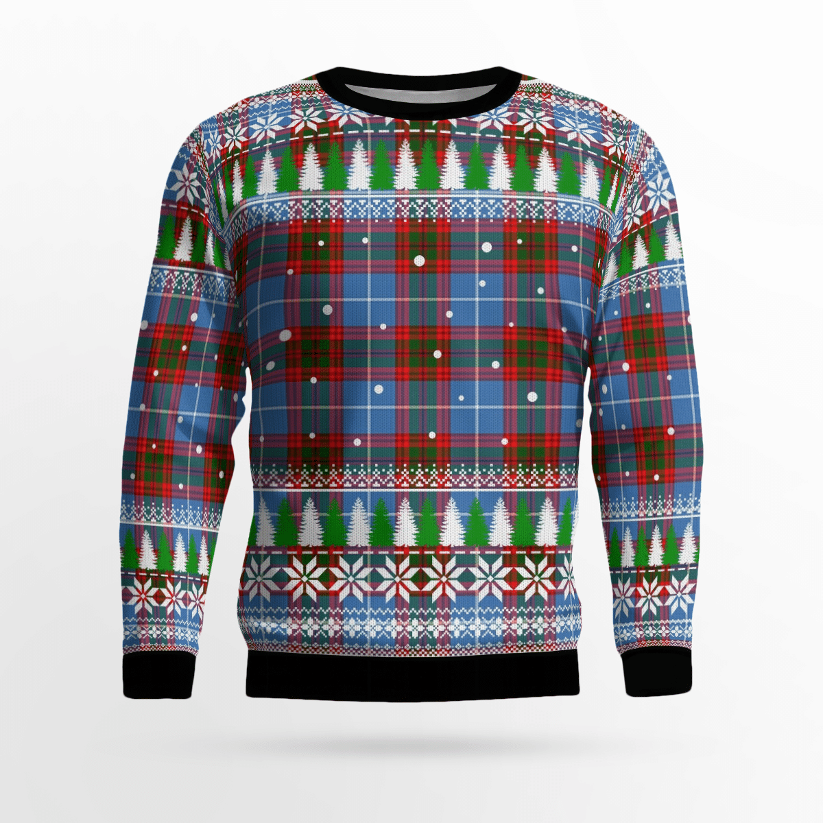 Clan Preston (Edinburgh) Tartan Christmas Ugly Sweater IZ48 Preston (Edinburgh) Tartan Tartan Ugly Sweater   