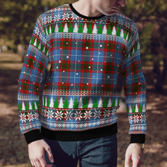 Clan Preston (Edinburgh) Tartan Christmas Ugly Sweater IZ48 Preston (Edinburgh) Tartan Tartan Ugly Sweater   