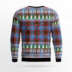 Clan Preston (Edinburgh) Tartan Christmas Ugly Sweater IZ48 Preston (Edinburgh) Tartan Tartan Ugly Sweater   