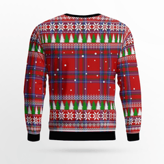 Clan Rait Inverness Tartan Christmas Ugly Sweater JQ93 Rait Inverness Tartan Tartan Ugly Sweater   