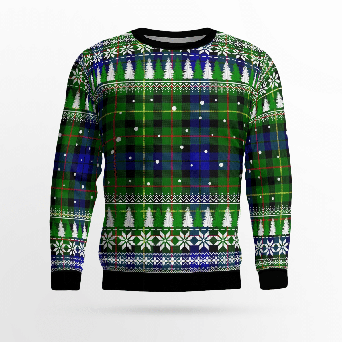 Clan Rollo Tartan Christmas Ugly Sweater NP77 Rollo Tartan Tartan Ugly Sweater   