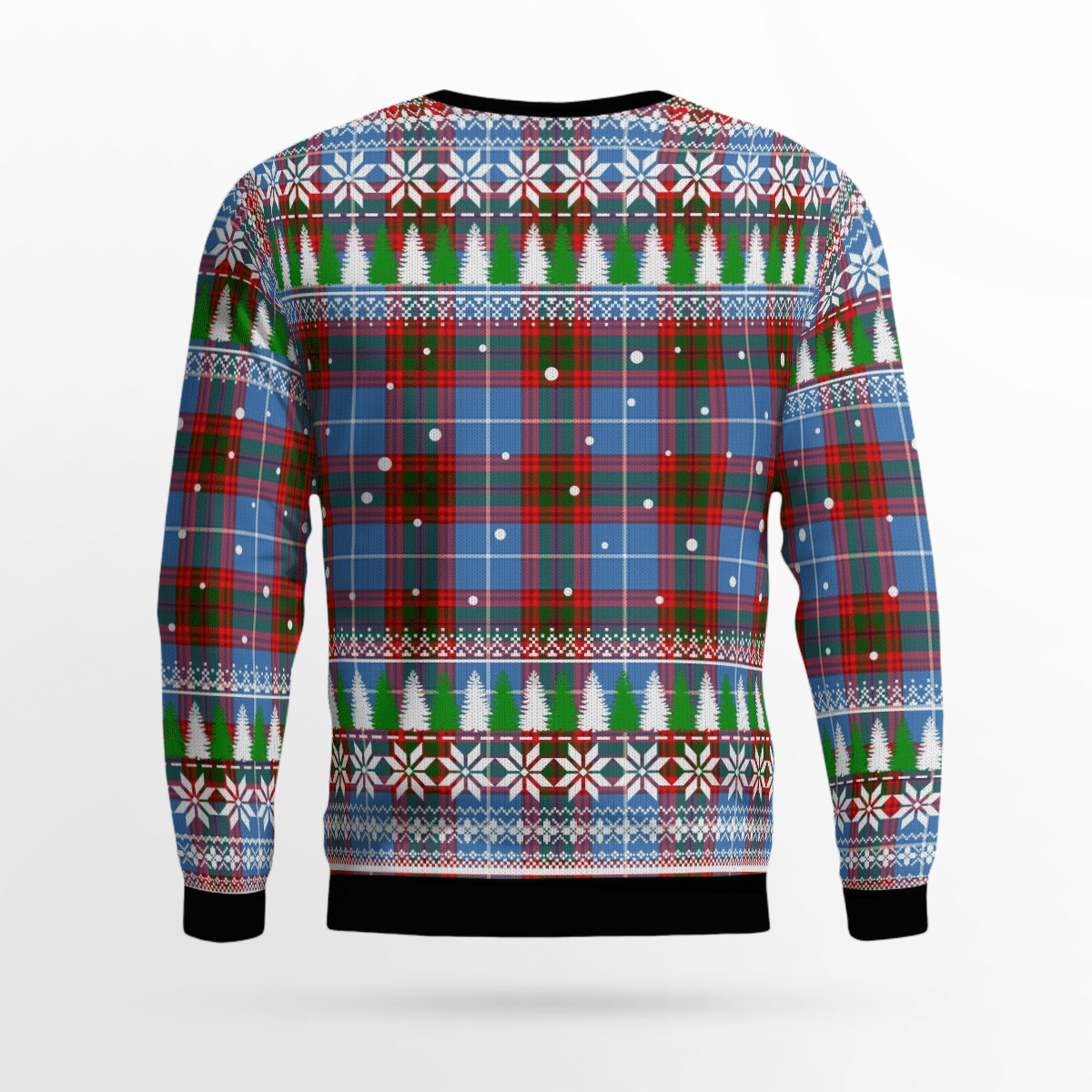 Clan Pentland (Edinburgh) Tartan Christmas Ugly Sweater RC26 Pentland (Edinburgh) Tartan Tartan Ugly Sweater   