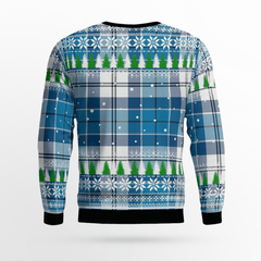 Clan Roberton Tartan Christmas Ugly Sweater AC50 Roberton Tartan Tartan Ugly Sweater   